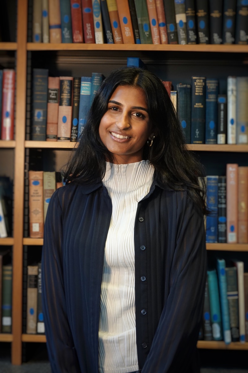 Teerith Pasricha - Graduate Chair - Bioengineering